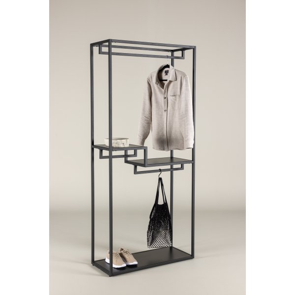 Kleshenger i stål - Sort Kleshenger i stål - Sort