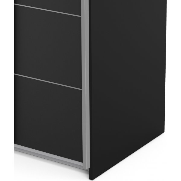 Verona smal garderobe - Sort Verona smal garderobe - Sort