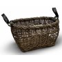 Broste kurver sett med 2 kurver - Rattan