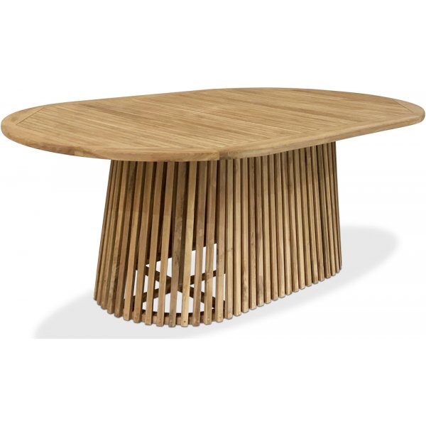 Edenryd ovalt spisebord 200 cm - Teak Edenryd ovalt spisebord 200 cm - Teak