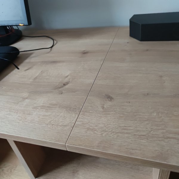 Limbo skrivebord 240x60 cm - Eik