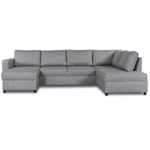 Tärnö Grå Sovesofa / U-formet sofa - Høyre + Flekkfjerner for møbler