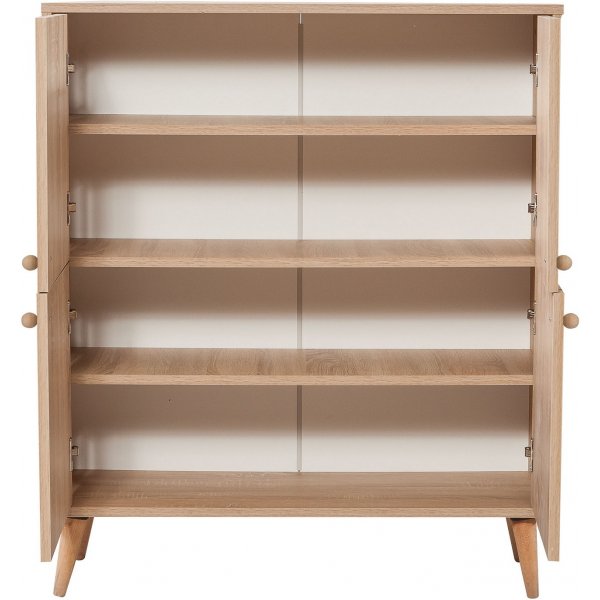 Multilux skap - Sonoma eik Multilux skap - Sonoma eik