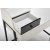 Agnes sminkebord 80 x 42 cm - Hvit/svart
