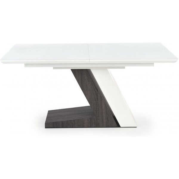 Creed uttrekkbart spisebord 90x160-200 cm - Hvit Creed uttrekkbart spisebord 90x160-200 cm - Hvit