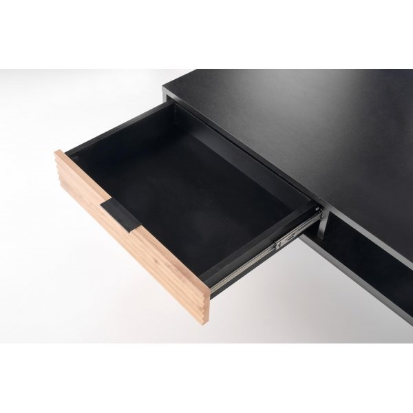 Laguna salongbord 110x 60 cm - Artisan eik/sort Laguna salongbord 110x 60 cm - Artisan eik/sort