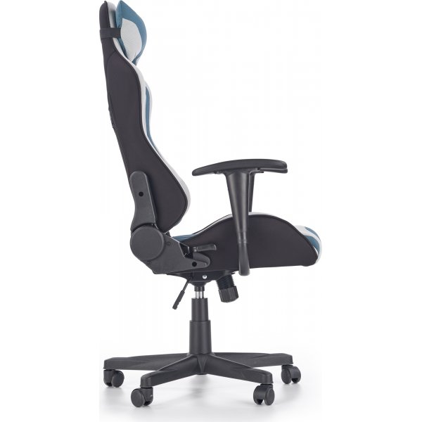 Sabella kontorstol - Bl�/hvit