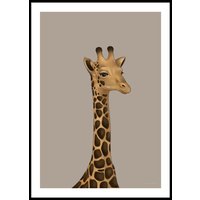 GIRAFFE - Plakat 50x70 cm GIRAFFE - Plakat 50x70 cm