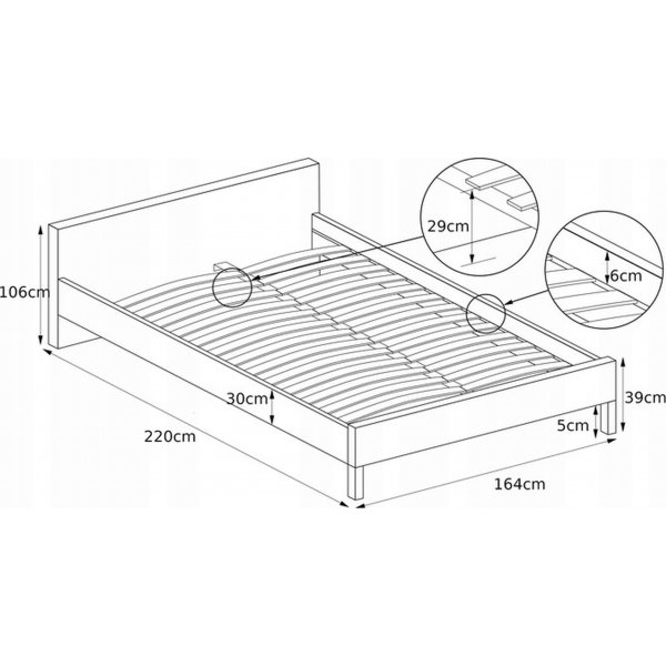 Arijana sengeramme med oppbevaring 160x200 cm - Grå fløyel Arijana sengeramme med oppbevaring 160x200 cm - Grå fløyel