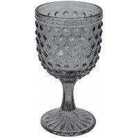 Bubbel vinglass (røykfarget glass) 300ml - 6-pack Bubbel vinglass (røykfarget glass) 300ml - 6-pack