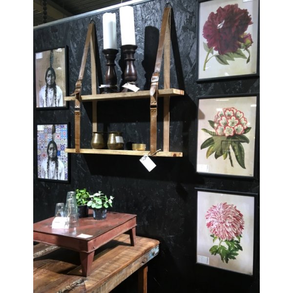 Ume� vegghylle - Tre/l�r