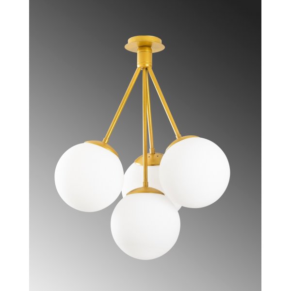 Mudoni taklampe 950 - Gull