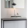 Burano lysestake - klart glass