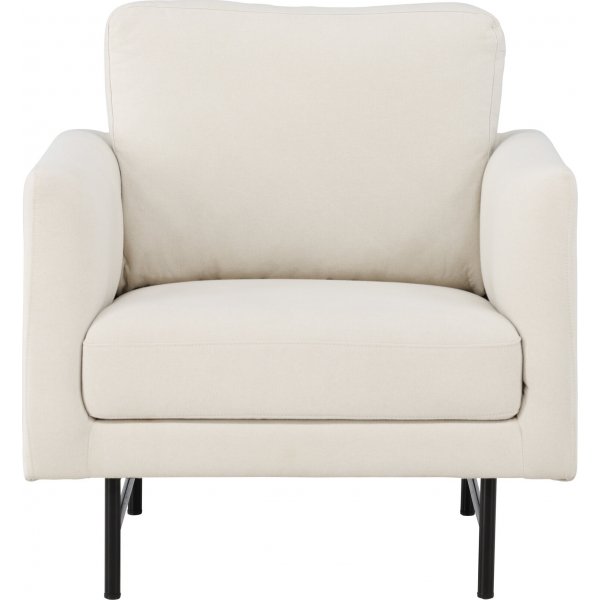 Sky lenestol - Hvit/svart Sky lenestol - Hvit/svart