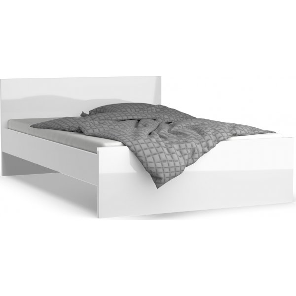 Naia seng 140 x 200 cm - Hvit