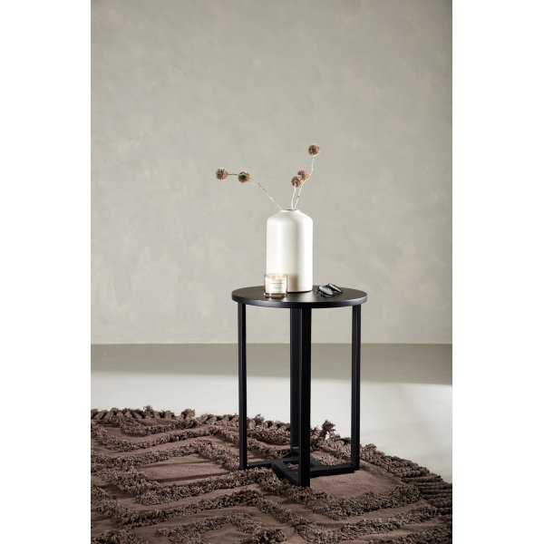 Lawton salongbord Ø40 cm - Sort Lawton salongbord Ø40 cm - Sort