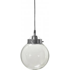 Normandie taklampe - Antik slv