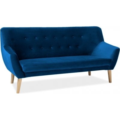 Aliana 3-seters sofa - Blå