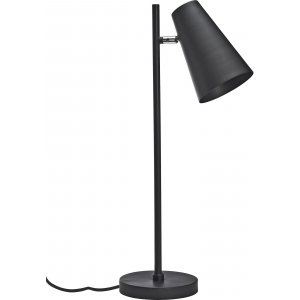 Cornet bordlampe - Sort - 64 cm