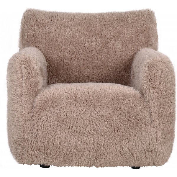 Fluffy lenestol i nougat