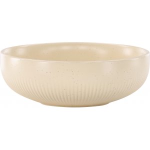 Posh lysestake 18 x 6 cm - Beige/Sort