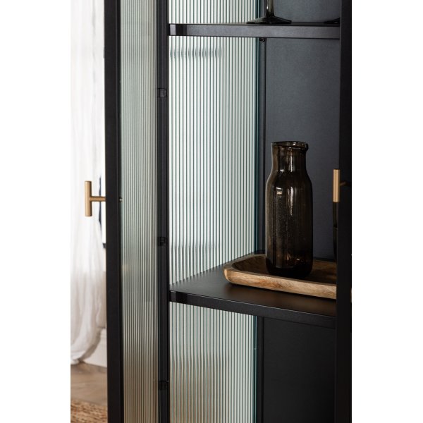 Torso glass skap - Sort Torso glass skap - Sort