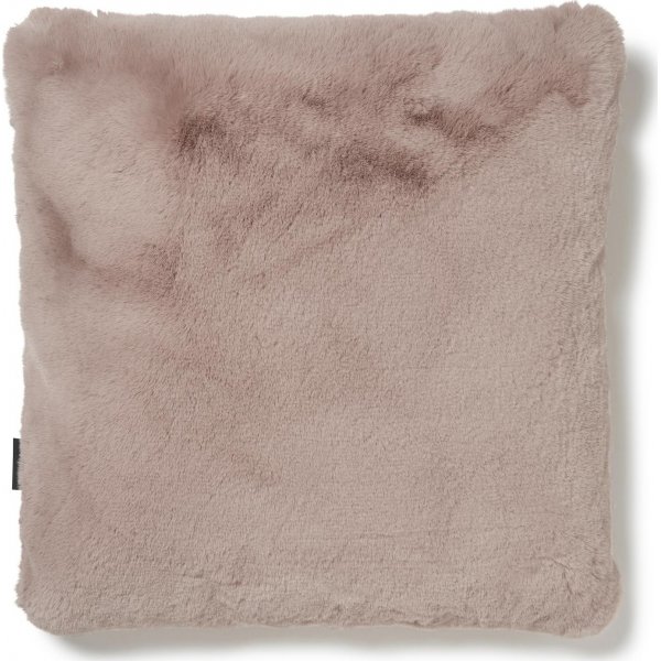 Fluffy pyntepute Rosa - 45 x 45 cm
