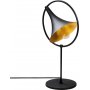Namur bordlampe - Svart/gull