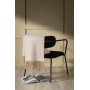 Lyng pledd, 130x170 cm - Beige/hvit