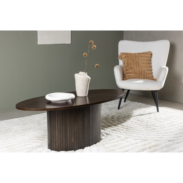 Bianca salongbord 120 x 55 cm - Mocca Bianca salongbord 120 x 55 cm - Mocca