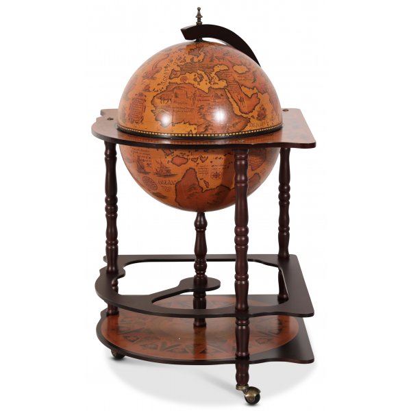 Michelangelo barglobus modell 11 - Brun vintage
