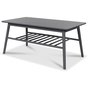 Salt grtt salongbord med hylle 110 x 60 cm