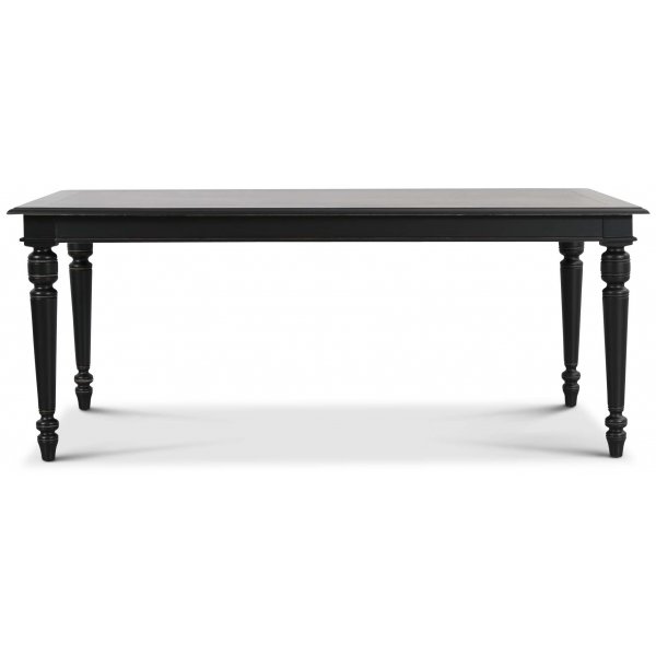 Paris spisegruppe sort bord med 4 Tuva stoler i grå fløyel med rygghåndtak Paris spisegruppe sort bord med 4 Tuva stoler i grå fløyel med rygghåndtak