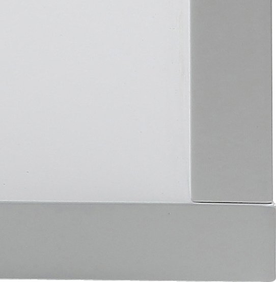 Tupit sidebord 40 x 35 cm - Hvit