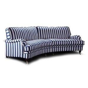 Howard Luxor XXL buet 5-sete sofa 300 cm - Valgfri farge! + Møbelpleiesett for tekstiler