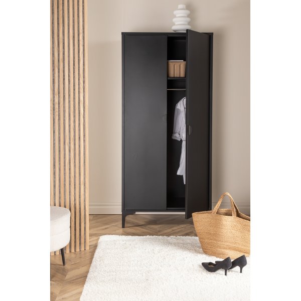 Alexander garderobe - Svart