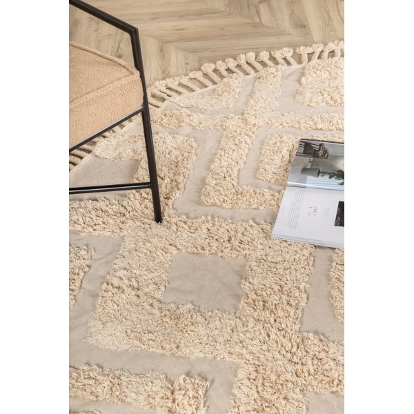 Kleva teppe - Hvit Kleva teppe - Hvit