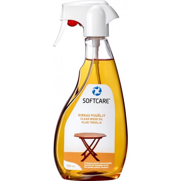 Softcare treolje klar 500 ml spray