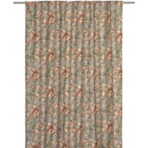 Theo gardin 2-pakning 2 x 135 x 280 cm - Beige