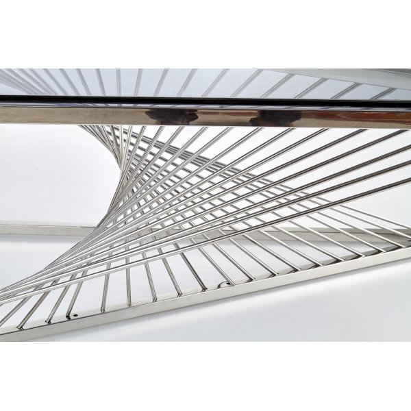 Eterneco salongbord 120 x 60 cm - Krom Eterneco salongbord 120 x 60 cm - Krom