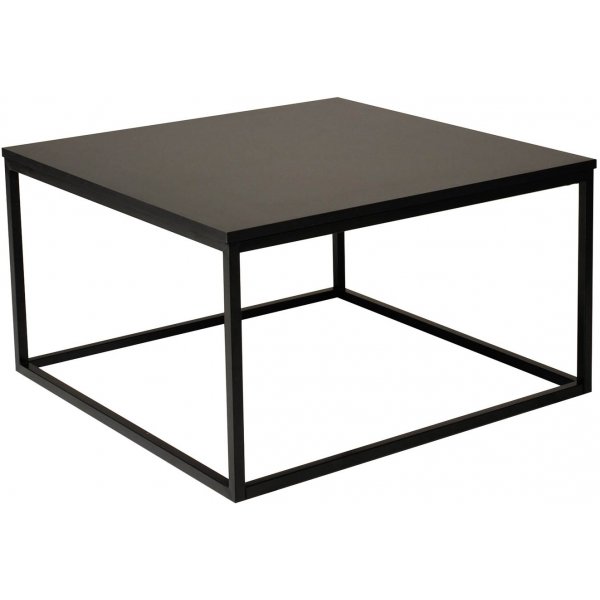 Raven salongbord 80x80 - Sort