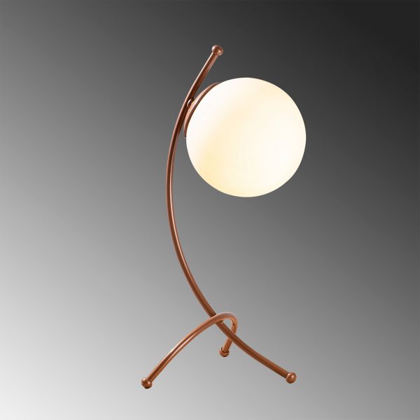 Yay bordlampe - Vintage/kobber Yay bordlampe - Vintage/kobber
