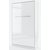 Sengeskap compact living vertikalt (120 x 200 cm fellbar seng) - Hvit hyglans