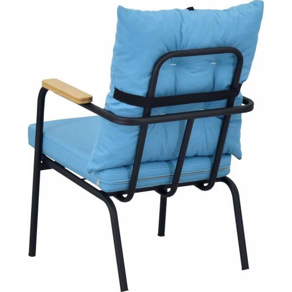 Bremen hagembler - Bl/svart + Tekstilrens for mbler