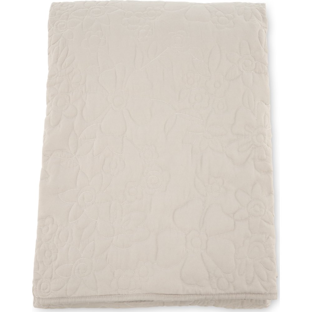 Mirage sengeteppe, 260x180 cm - Beige