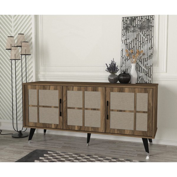 Logan skjenk - Valnøtt Logan skjenk - Valnøtt