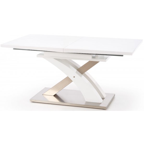 Bonita spisebord 160-220 cm - Hvit Bonita spisebord 160-220 cm - Hvit