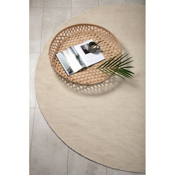 Ullteppe Ryder - Beige Ull Ullteppe Ryder - Beige Ull