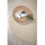 Ullteppe Ryder - Beige Ull