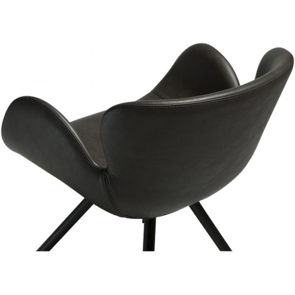 Gaia lenestol - vintage grå Gaia lenestol - vintage grå